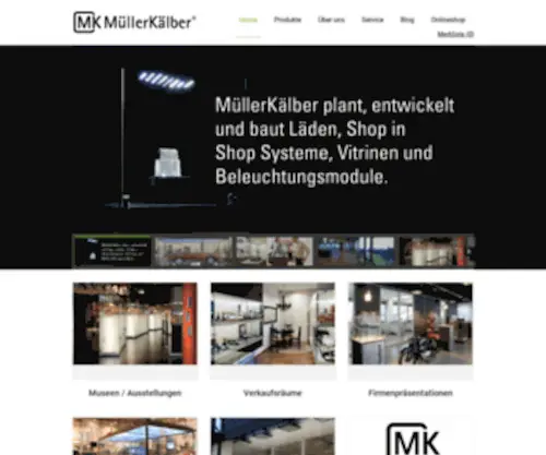 Muellerkaelber.com(MüllerKälber GmbH) Screenshot