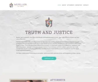Muellerlaw.com(Mueller Law) Screenshot