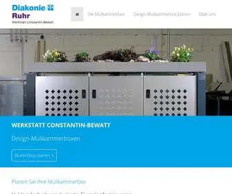 Muellkammerbox.de(Müllkammerbox der Werkstatt Constan) Screenshot