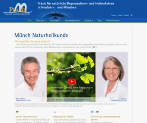 Muench-Naturheilkunde.de(Münch Naturheilkunde) Screenshot