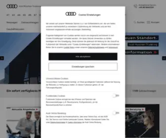 Muenchen-Trudering.audi(Audi) Screenshot