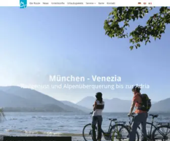 Muenchen-Venezia.info(München Venezia) Screenshot