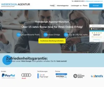 Muenchen-Webdesigner.com(ᐅ) Screenshot