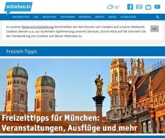 Muenchen.tv(München.tv) Screenshot