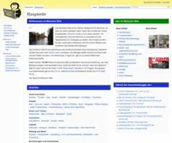Muenchenwiki.de(München) Screenshot