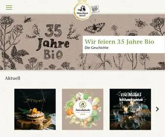 Muenchner-Kindl-Senf.de(Münchner) Screenshot