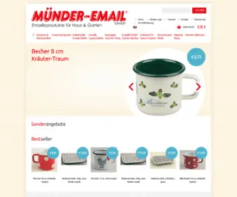 Muender-Email.com(Münder) Screenshot