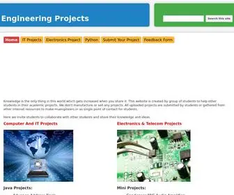 Muengineers.in(Engineering Projects) Screenshot