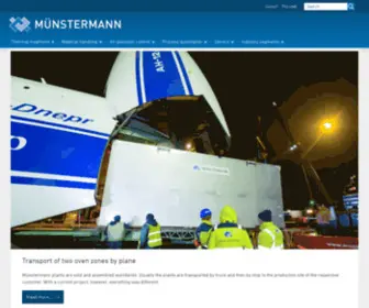 Muenstermann.com(MÜNSTERMANN) Screenshot