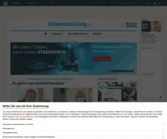 Muensterschezeitung.de(Münstersche Zeitung) Screenshot