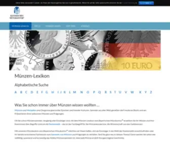 Muenzwissen.com(Münzen) Screenshot