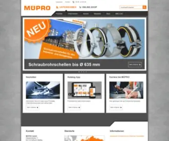 Muepro.de(MÜPRO) Screenshot