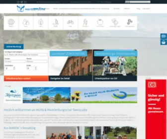 Mueritzcard.de(Müritz) Screenshot