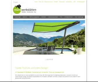 Muero-Werkstaetten.de(Müro Werkstätten Gräfelfing b) Screenshot