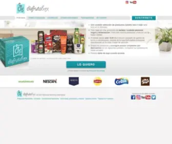 Muestraspremium.com(Tu caja sorpresa mensual) Screenshot