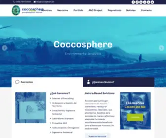 Mueve.com.es(Coccosphere Environmental Analysis) Screenshot