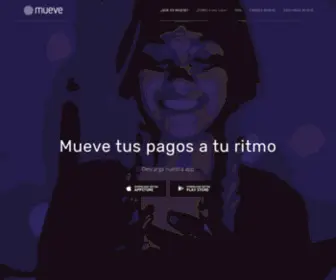 Mueve.com(Tus pagos a tu ritmo) Screenshot