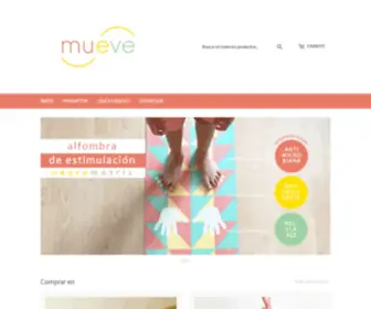 Muevechile.cl(Mueve.chile) Screenshot