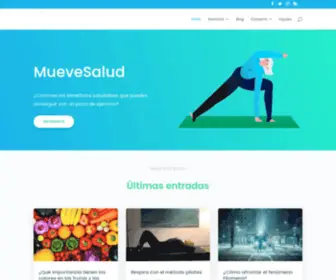 Muevesalud.com(Inicio) Screenshot