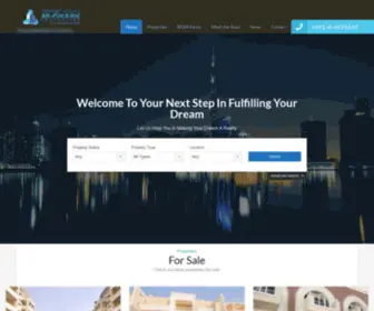 Mufaddalproperties.com(Personal Real Estate Touch in Dubai) Screenshot