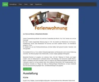 Mufamily.de(Ferienwohnung) Screenshot