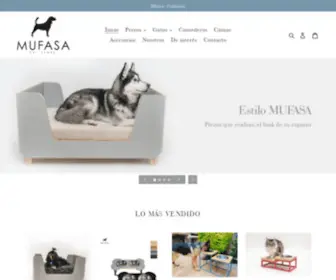 Mufasa.com.mx(Mufasamx) Screenshot