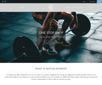 Mufasaroarzz.net(Best Bodybuilding & Fitness Supplements Online Store) Screenshot