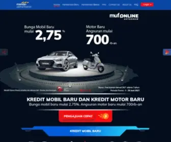 Mufautoshow.id(Kredit Mobil dan Kredit Motor DP Murah Bunga Rendah Cicilan Ringan) Screenshot