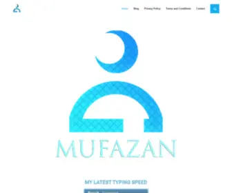 Mufazan.com(Home) Screenshot