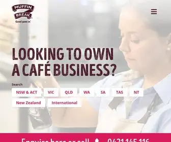 Muffinbreakfranchise.com.au(MB Franchise) Screenshot