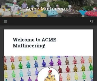 Muffineering.com(Acme Muffineering) Screenshot