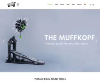 Muffkopf.de(Vintage Drum Sound Tools) Screenshot