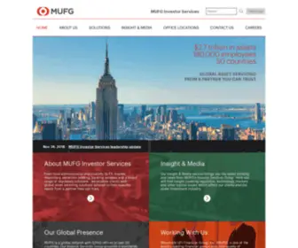 Mufg-IS.com(MUFG) Screenshot