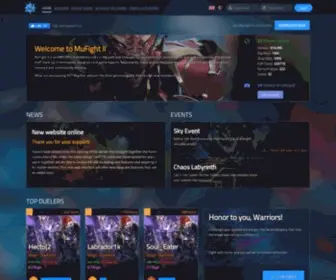 Mufight2.com(MuFight II) Screenshot