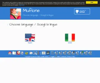 Muflone.com(Choose language) Screenshot