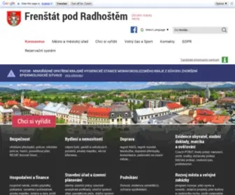 Mufrenstat.cz(Mufrenstat) Screenshot