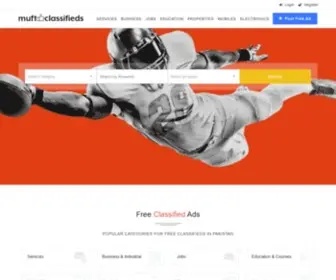 Muftclassifieds.pk(Muft Classifieds) Screenshot