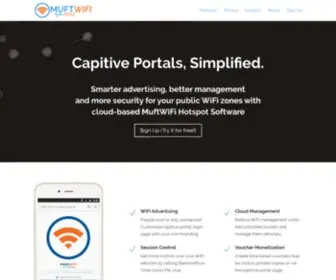 Muftwifi.com(MuftWiFi Captive Portal) Screenshot