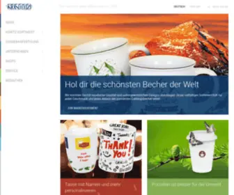 Mug-Company.com(Könitz Porzellan) Screenshot