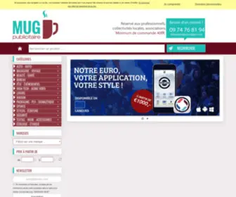 Mug-Publicitaire.org(Mug publicitaire) Screenshot