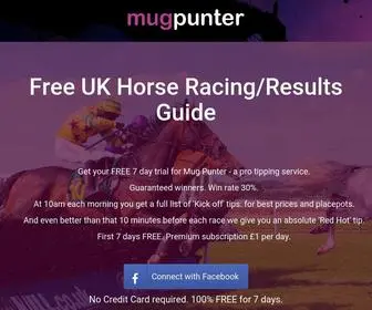 Mug-Punter.com(Mugpunter) Screenshot