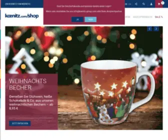 Mug-Shop.com(Könitz Porzellan) Screenshot