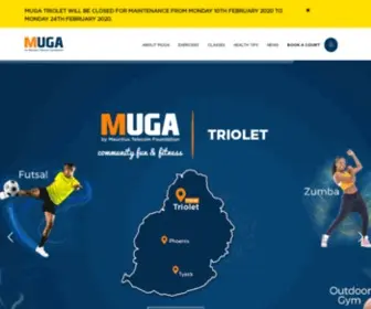 Muga.mu(Community Fun & Fitness) Screenshot