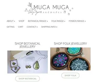 MugaMuga.co.za(Muga Muga Handmades) Screenshot