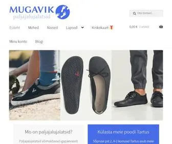 Mugavik.ee(Mugavik Barefoot) Screenshot