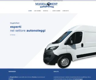 Mugellorent.it(Noleggio Bus Firenze Noleggio Bus Toscana Mugello Noleggio autobus Firenze Toscana Mugello senza carta di credito) Screenshot