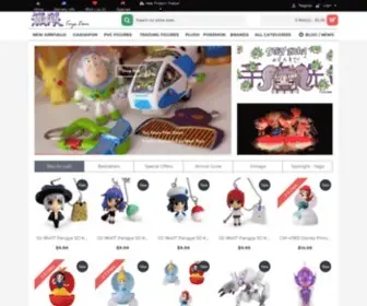 Mugentoys.com(Japanese animation) Screenshot