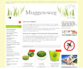 Muggen-Weg.nl(Anti muggen) Screenshot