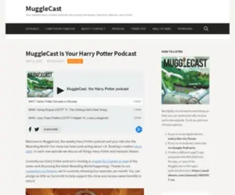 Mugglecast.com(Mugglecast) Screenshot