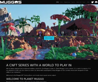 Muggos.io(Planet Muggo) Screenshot